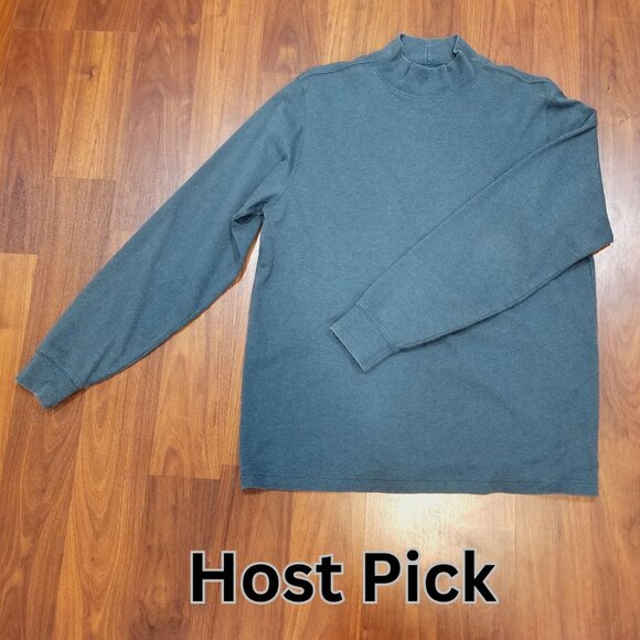 Lands' End Other - Men's Lands' End Super-T Mock Turtleneck, size M (38-40), VGUC
